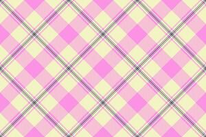 Pattern check fabric of plaid background with a texture seamless tartan textile. vector