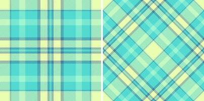 tartan fabric of seamless textile check with a background pattern plaid texture. vector