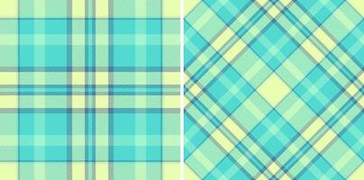 tartan fabric of seamless textile check with a background pattern plaid texture. vector