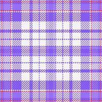 Pattern check fabric of background plaid with a textile texture tartan seamless. vector