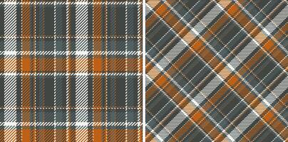 texture fabric of pattern seamless check with a plaid background textile tartan. vector