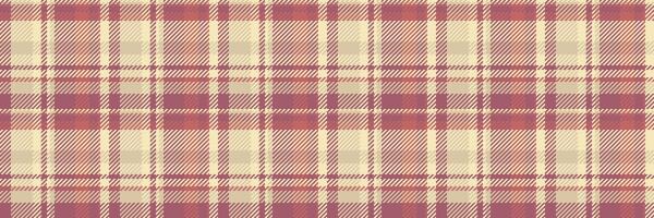 Mixed seamless fabric check, square pattern textile plaid. Colour background tartan texture in light and red colors. vector