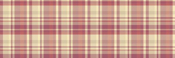 Mixed seamless fabric check, square pattern textile plaid. Colour background tartan texture in light and red colors. vector