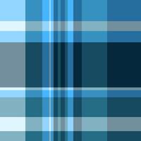 Formal fabric seamless plaid, pretty background textile texture. Realistic check pattern tartan in cyan and pastel colors. vector