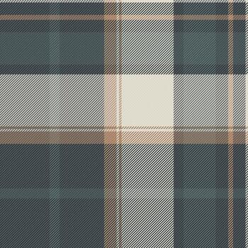Background textile texture of check tartan plaid with a seamless pattern fabric . vector