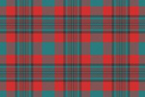 Fabric background pattern of textile seamless plaid with a tartan check texture. vector