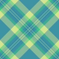 Background plaid of pattern seamless textile with a tartan texture check fabric. vector