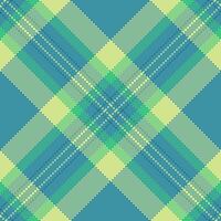 Background plaid of pattern seamless textile with a tartan texture check fabric. vector