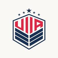 Estados Unidos logo icono negocio o empresa usable vector