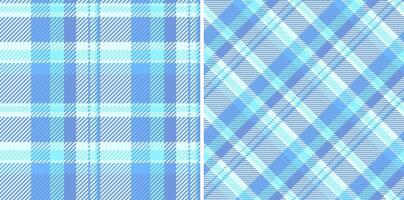 Fabric textile seamless of plaid background with a texture pattern tartan check. vector