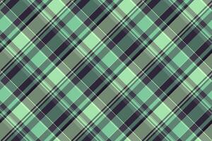 Celtic check plaid seamless, doodle fabric pattern . Coat tartan background texture textile in pastel and dark colors. vector