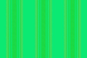 Nature texture background seamless, christmas ornament vertical textile pattern. Sew stripe fabric lines in green and bright colors. vector