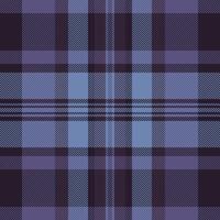 Background tartan check of fabric textile plaid with a seamless pattern texture. vector