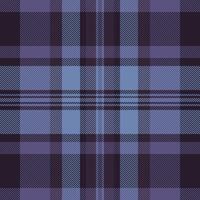 Background tartan check of fabric textile plaid with a seamless pattern texture. vector