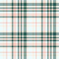 Pattern textile plaid of background seamless check with a tartan fabric texture. vector