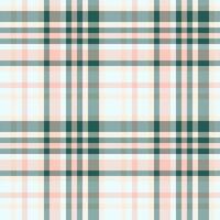 Pattern textile plaid of background seamless check with a tartan fabric texture. vector