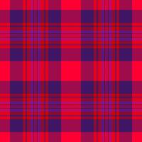 Site seamless pattern check, folk textile texture background. Tissue fabric tartan plaid in pink and violet colors. vector