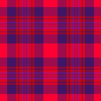 Site seamless pattern check, folk textile texture background. Tissue fabric tartan plaid in pink and violet colors. vector