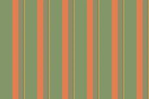 Fabric pattern texture of textile vertical seamless with a lines background stripe. vector