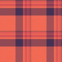 Row check background, pure plaid pattern texture. Jpg textile seamless tartan fabric in red and pastel colors. vector