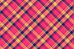 Pattern check of tartan textile background with a texture plaid fabric seamless. vector