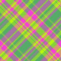 Check tartan plaid of pattern textile with a seamless texture fabric background. vector