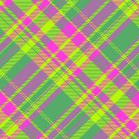 Check tartan plaid of pattern textile with a seamless texture fabric background. vector