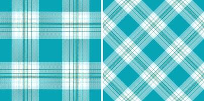 Check fabric plaid of background tartan pattern with a textile texture seamless. vector