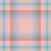 Plaid pattern tartan of check fabric with a seamless texture background textile. vector