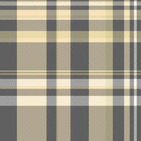 Tartan background plaid of texture fabric seamless with a pattern check textile. vector