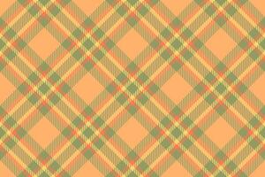 Fabric texture pattern of tartan background with a seamless textile check plaid. vector