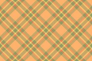 Fabric texture pattern of tartan background with a seamless textile check plaid. vector