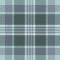 Feminine seamless pattern background, rustic tartan check fabric. Kilt textile plaid texture in pastel and dark colors. vector