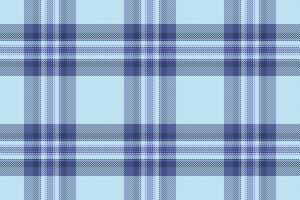 Texture pattern check of textile background plaid with a seamless fabric tartan. vector
