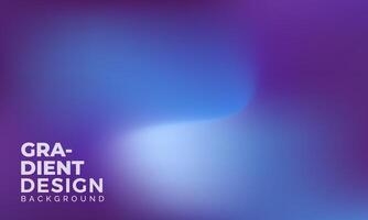 Abstract modern gradient blue and purple blurred in mesh background vector