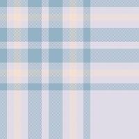 Plaid check pattern. Seamless fabric texture. Tartan textile print. vector