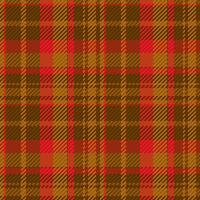 Seamless pattern of scottish tartan plaid. Repeatable background with check fabric texture. backdrop striped textile print. vector
