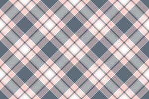 Tartan plaid background, diagonal check seamless pattern. fabric texture for textile print, wrapping paper, gift card, wallpaper. vector