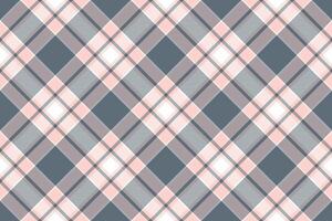 Tartan plaid background, diagonal check seamless pattern. fabric texture for textile print, wrapping paper, gift card, wallpaper. vector