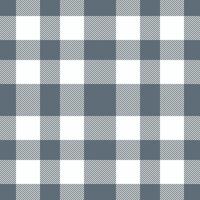 Plaid seamless pattern. Check fabric texture. textile print. vector