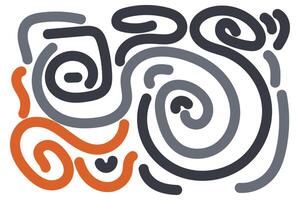 Abstract Background Landscape for your graphic resource vector
