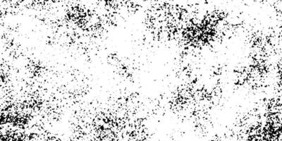 black and white grunge texture background vector