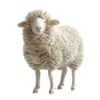 Sheep on a transparent background png