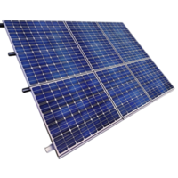 Solar- Panel auf ein transparent Hintergrund png