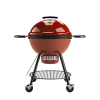 uma vermelho churrasco grade em transparente fundo png