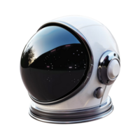 An astronaut helmet on a transparent background png