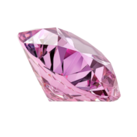 uma Rosa diamante em uma transparente fundo png