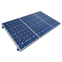 Solar- Panel auf transparent Hintergrund. png