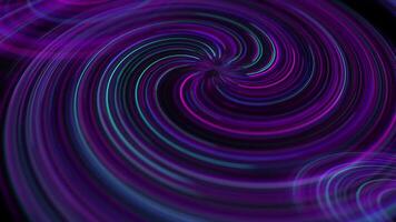 Dynamic Spiral Swirl Animation in Neon Colors is a mesmerizing modern design with abstract patterns video