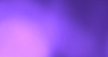 Purple Color Gradients Animated Background. Abstract Luxury Bokeh Background. Loop Animation video